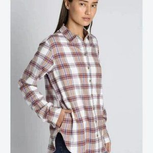 Jachs Girlfriend Women’s Flannel Sweater L